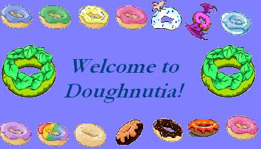 Welcome to Doughnutia!